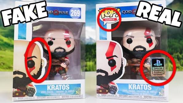 Не Дай Себя Обмануть! Учимся Видеть Разницу в Funko Pop