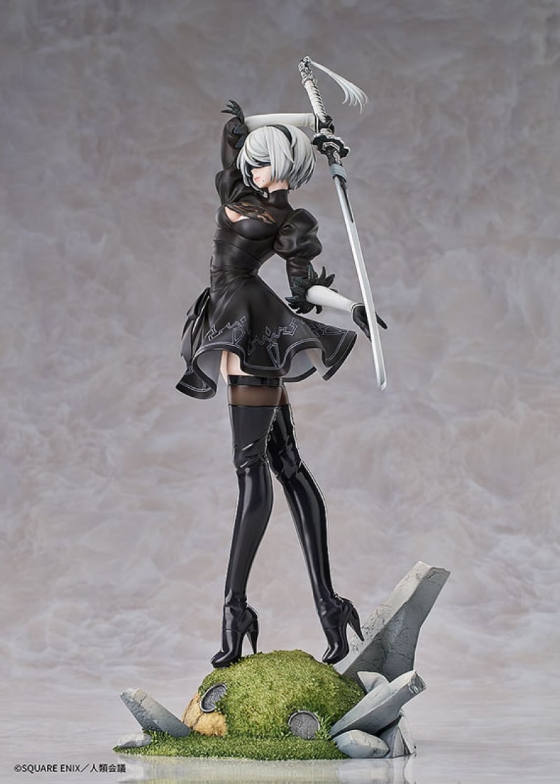 Оригинальная аниме фигурка «NieR:Automata Ver1.1a 2B (YoRHa No.2