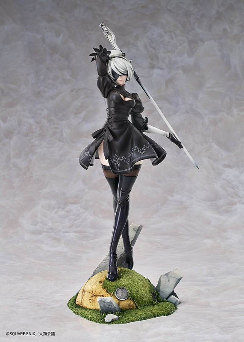Оригінальна аніме фігурка «NieR:Automata Ver1.1a 2B (YoRHa No.2